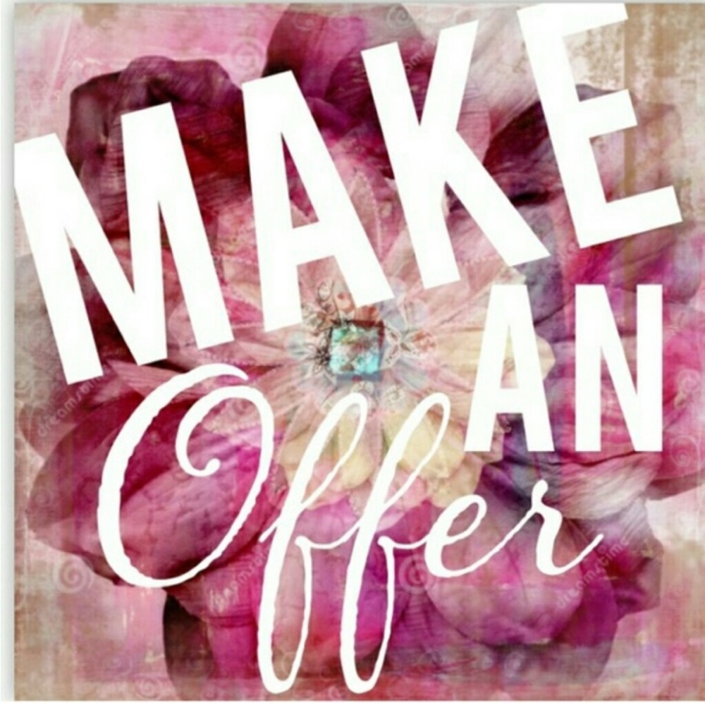 Make Me An Offer Today ❤️